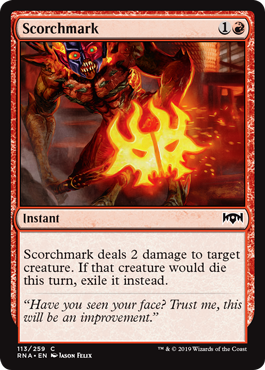 Scorchmark (Foil)