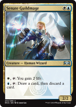 Senate Guildmage (Foil)