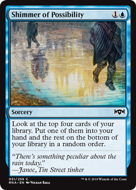 Shimmer of Possibility (Foil)