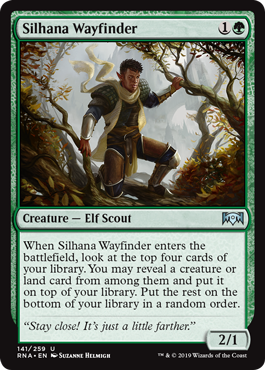 Silhana Wayfinder (Foil)