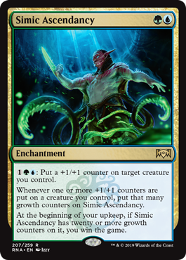 Simic Ascendancy (Foil)