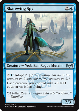 Skatewing Spy (Foil)