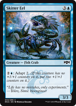 Skitter Eel (Foil)
