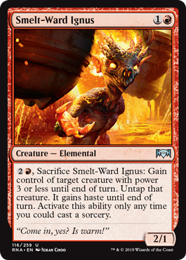 Smelt-Ward Ignus (Foil)