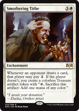 Smothering Tithe (Foil)