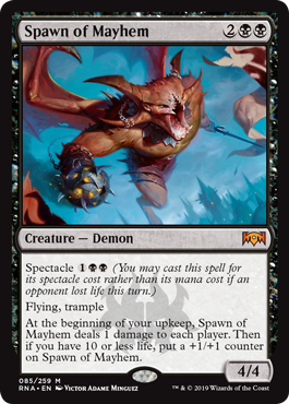 Spawn of Mayhem (Foil)