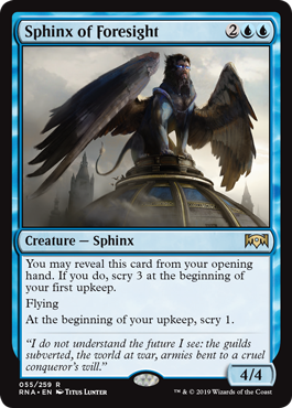 Sphinx of Foresight (Foil)