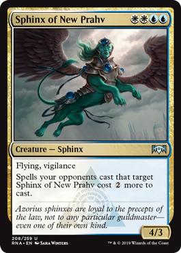 Sphinx of New Prahv (Foil)