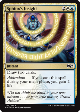 Sphinx's Insight (Foil)