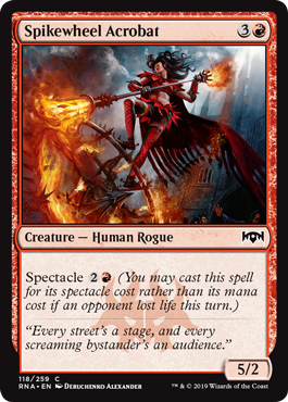 Spikewheel Acrobat (Foil)