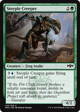 Steeple Creeper (Foil)