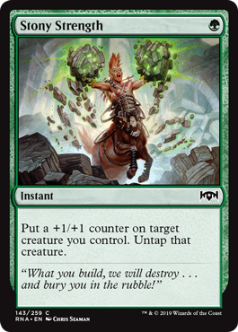 Stony Strength (Foil)