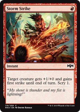Storm Strike (Foil)