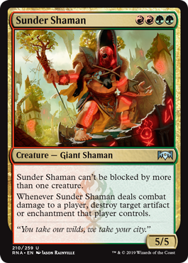 Sunder Shaman (Foil)
