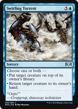 Swirling Torrent (Foil)