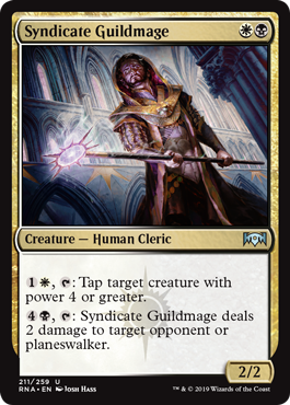 Syndicate Guildmage (Foil)