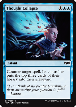 Thought Collapse (Foil)