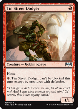 Tin Street Dodger (Foil)