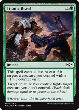Titanic Brawl (Foil)