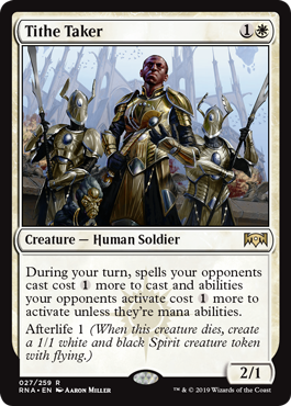 Tithe Taker (Foil)