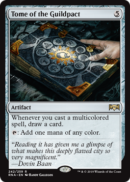 Tome of the Guildpact (Foil)