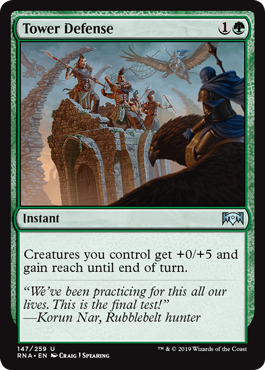 Tower Defense (Foil)