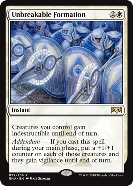 Unbreakable Formation (Foil)