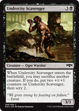Undercity Scavenger (Foil)