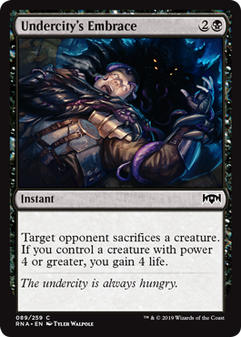 Undercity's Embrace (Foil)