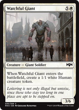 Watchful Giant (Foil)
