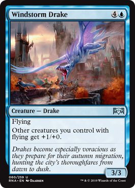 Windstorm Drake (Foil)