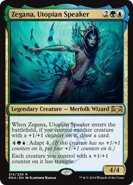 Zegana, Utopian Speaker (Foil)
