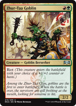 Zhur-Taa Goblin (Foil)