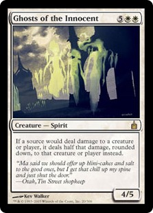 Ghosts of the Innocent