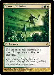 Glare of Subdual