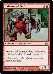 Indentured Oaf