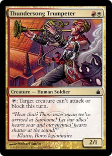Thundersong Trumpeter