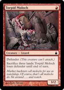 Torpid Moloch
