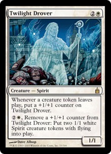 Twilight Drover