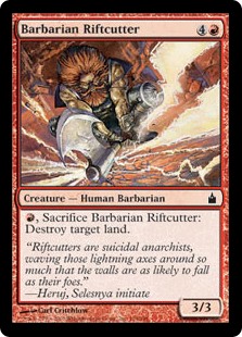 Barbarian Riftcutter (Foil)