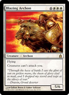 Blazing Archon (Foil)
