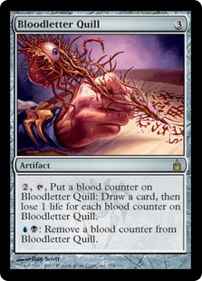 Bloodletter Quill (Foil)