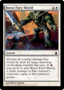 Boros Fury-Shield (Foil)
