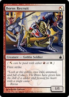 Boros Recruit (Foil)