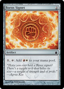 Boros Signet (Foil)