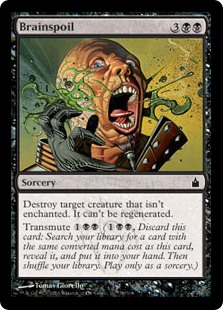 Brainspoil (Foil)