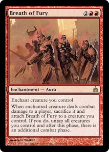 Breath of Fury (Foil)