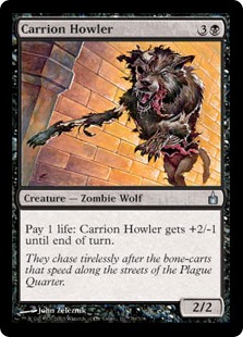 Carrion Howler (Foil)