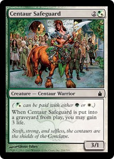 Centaur Safeguard (Foil)