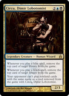 Circu, Dimir Lobotomist (Foil)